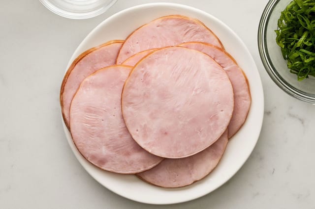 Side Canadian Bacon.