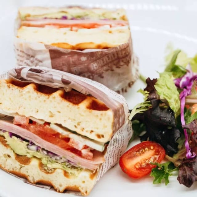 Canadian Bacon Sandwich 烟肉三文治.
