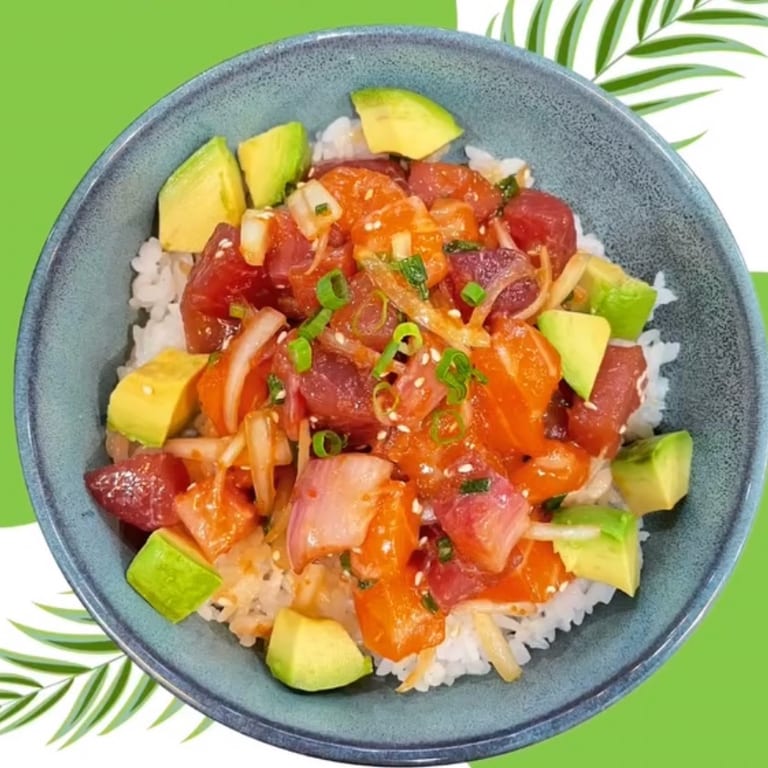 Delicious Poke Bowls