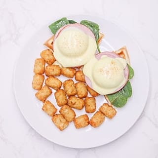 Canadian Bacon Benedict