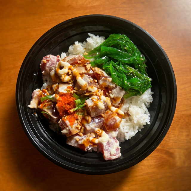 Regular Poke.