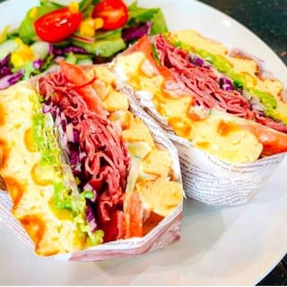 Pastrami Beef Sandwich