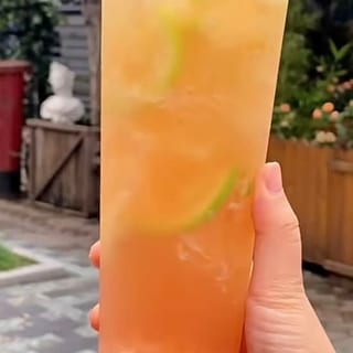 Yuzu Lemon Green Tea
